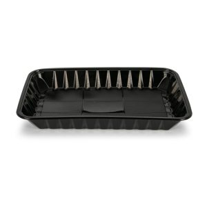 ظرف یکبار مصرف مشکی کد 900