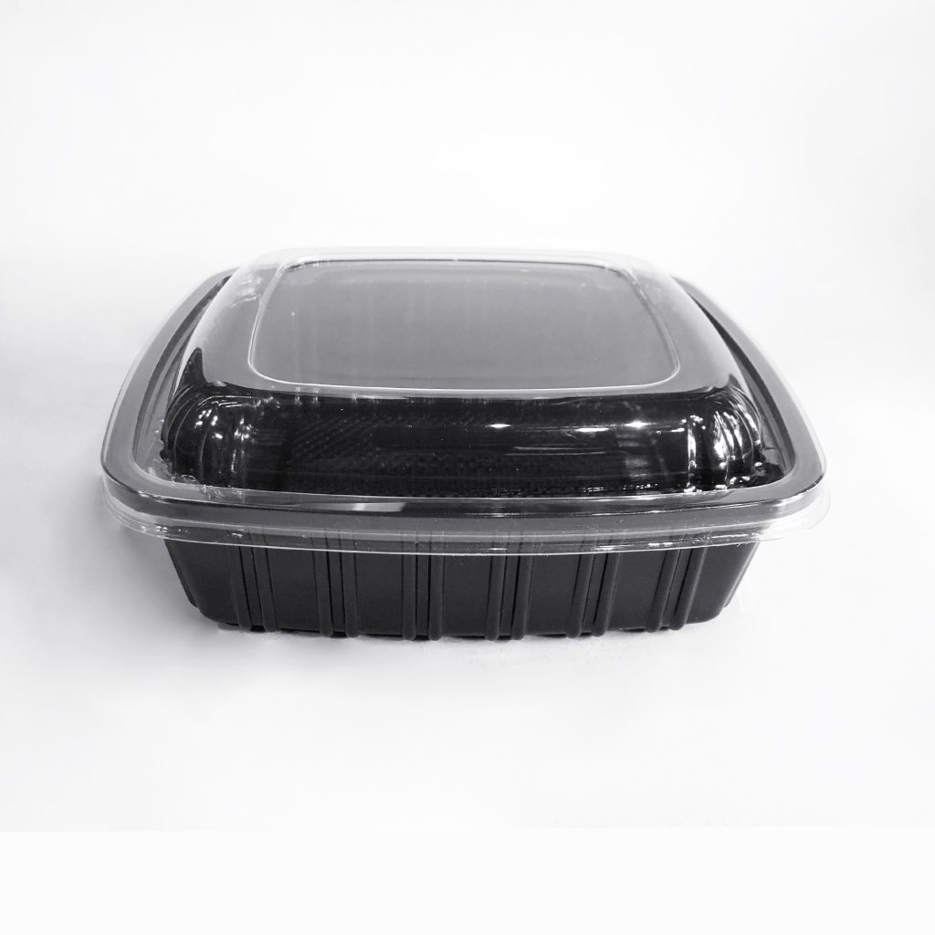 ظرف یکبار مصرف سالادی کد M400