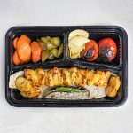 انواع ظرف یکبار مصرف مشکی، ترموفرمیگ و چند خانه پالادیو پلاستیک