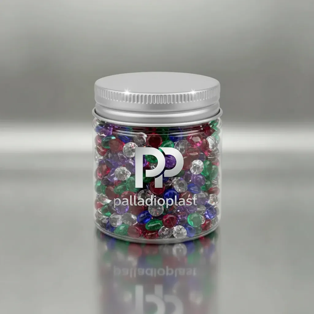 خرید عمده جار پلاستیکی 250 سی سی با دهانه 70 و درب فلزی نقرهای جار پلاستیکی 250 سی سی دهانه 70 شفاف با درب فلزی نقرهای، مناسب بستهبندی کرم، ژل، انواع عسل تکنفره و محصولات آرایشی و بهداشتی.