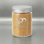 جار پلاستیکی 500 سی سی دهانه 70 شفاف با درب فلزی نقره‌ای، مناسب بسته‌بندی زعفران، ادویه و محصولات خشک