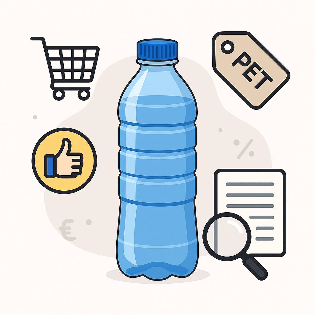 در این مقاله با مهم‌ترین نکات خرید بطری پلاستیکی،قیمت بطری پلاستیکی PET و با مراحل دقیق فرآیند تولید بطری پلاستیکی PET آشنا شوید. پالادیو پلاست مرجع خرید بطری پلاستیکی و پت