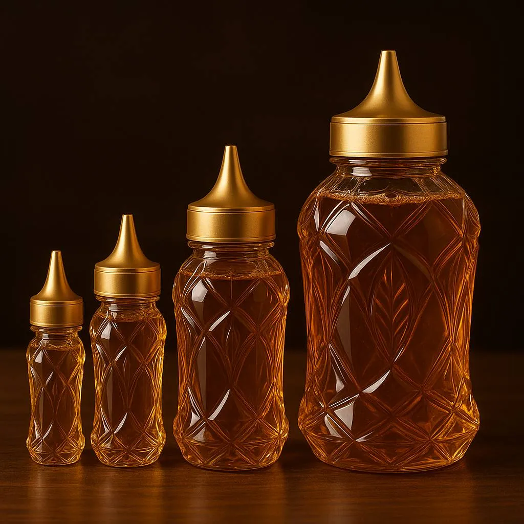 راهنمای انتخاب حجم ظروف بسته بندی عسل