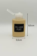 بطری پت 110 سی سی سر تخت دهانه 24 شفاف مناسب بسته بندی مواد غذایی و بهداشتی