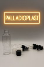 بطری پلاستیکی پت 100 سی سی دهانه 24