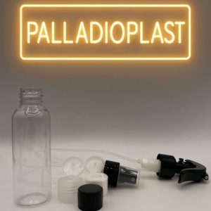 بطری پلاستیکی پت 100 سی سی دهانه 24