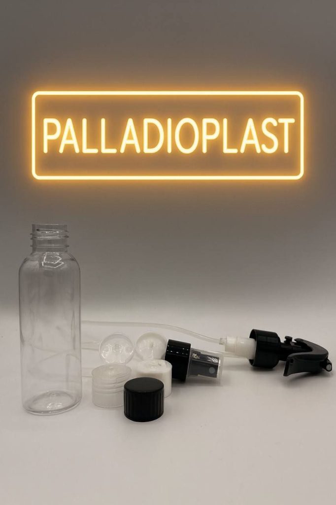 بطری پلاستیکی پت 100 سی سی دهانه 24