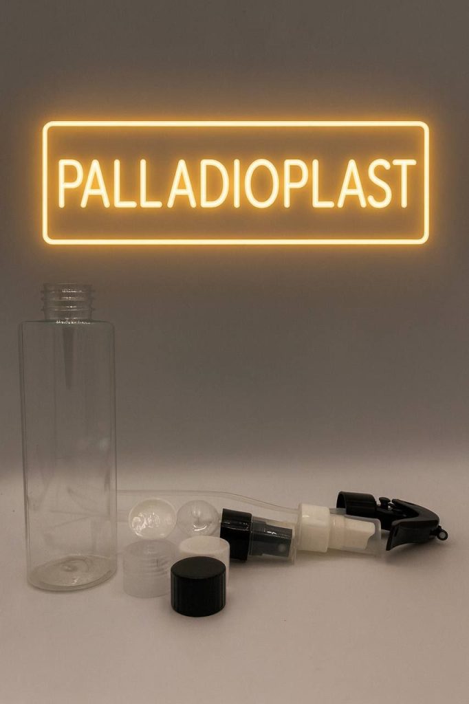 bottle pet 250cc flat neck 24 clear 3