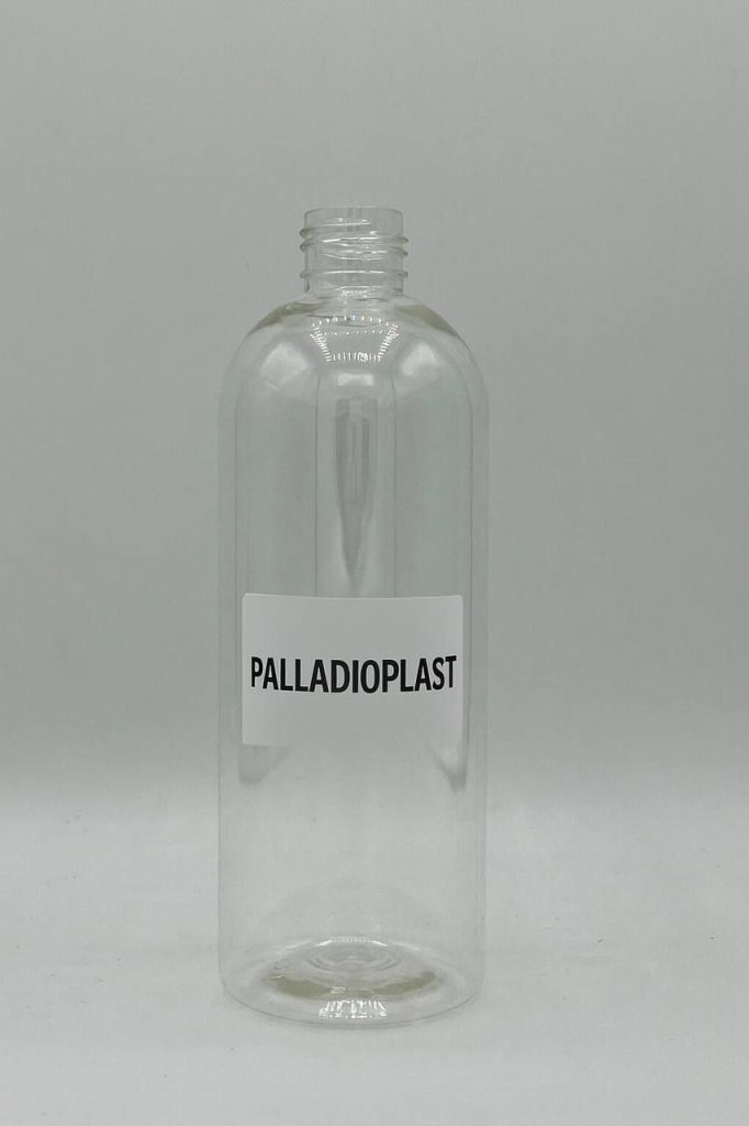 bottle pet 400cc neck 24 clear 2