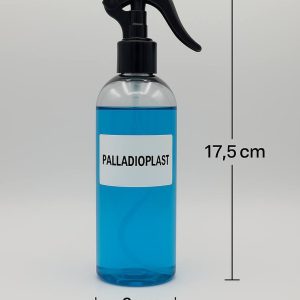 بطری پت 400 سی سی دهانه 24 پلاستیکی شفاف و مقاوم از پلالیو پلاست مناسب بسته بندی مواد غذایی و بهداشتی